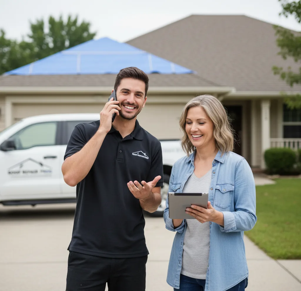 Modern Solutions Roof Repair customer support in Belle Mead