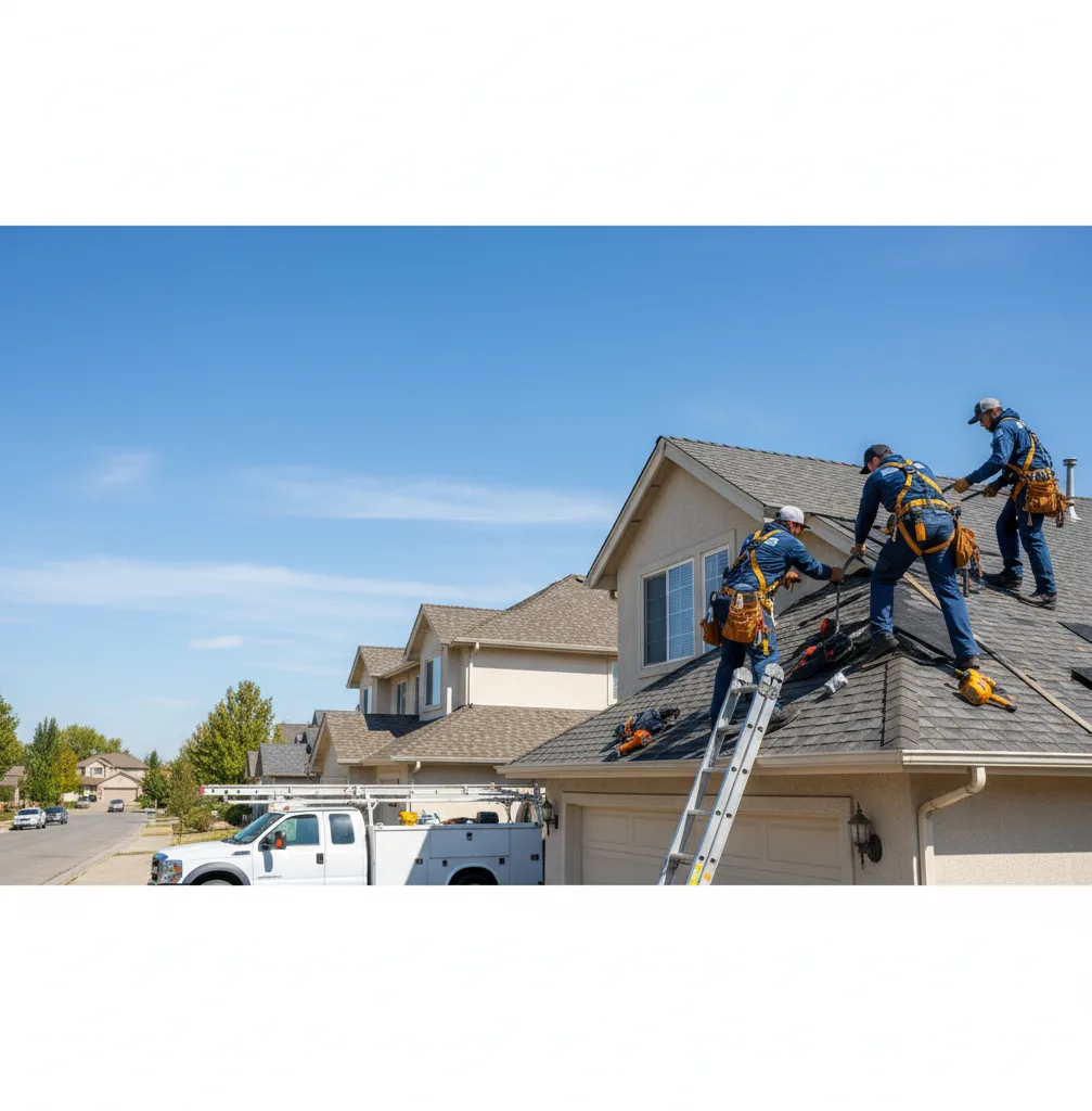 Roof Repair in Belle Mead